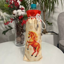 Сумочка для пляшки кінь